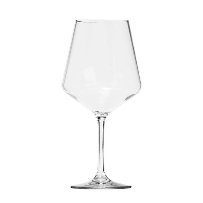 Tritan Lexington - Leadingware Wine Glass Set, Unbreakable 15Oz Bpa Free Plastic Wine Glasses (Set of 4) - Clear