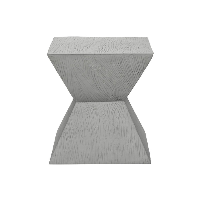 Contemporary Accent Table For Indoor Or Outdoor Use