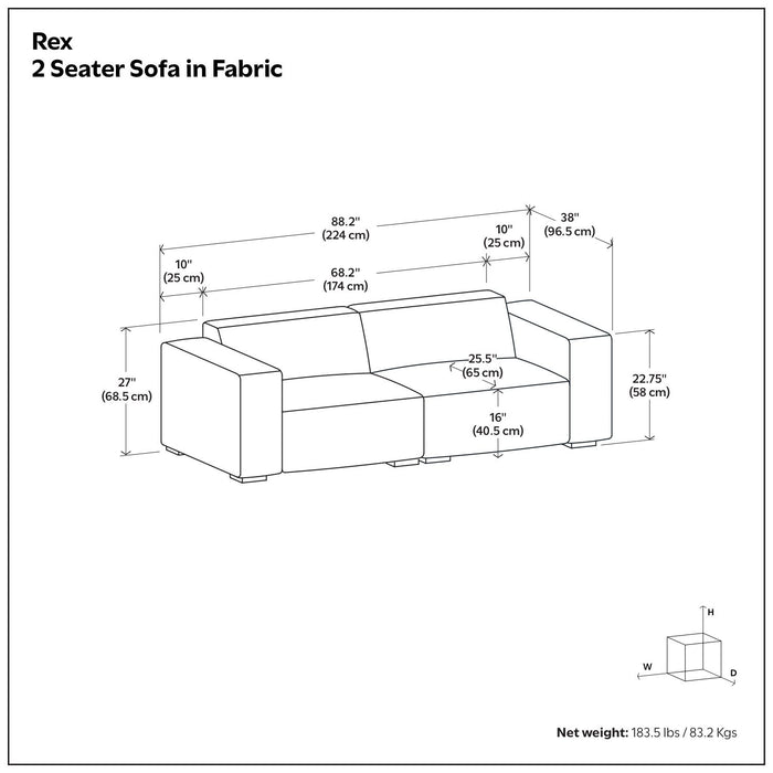 Rex - Handcrafted Sofa