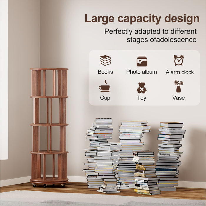 Multi Functional Double Layer Bookshelf