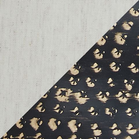 Maire - Acabado Negro / Dorado - Lámpara de Mesa de Metal