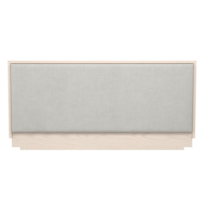 Minimalist Upholstered Headboard