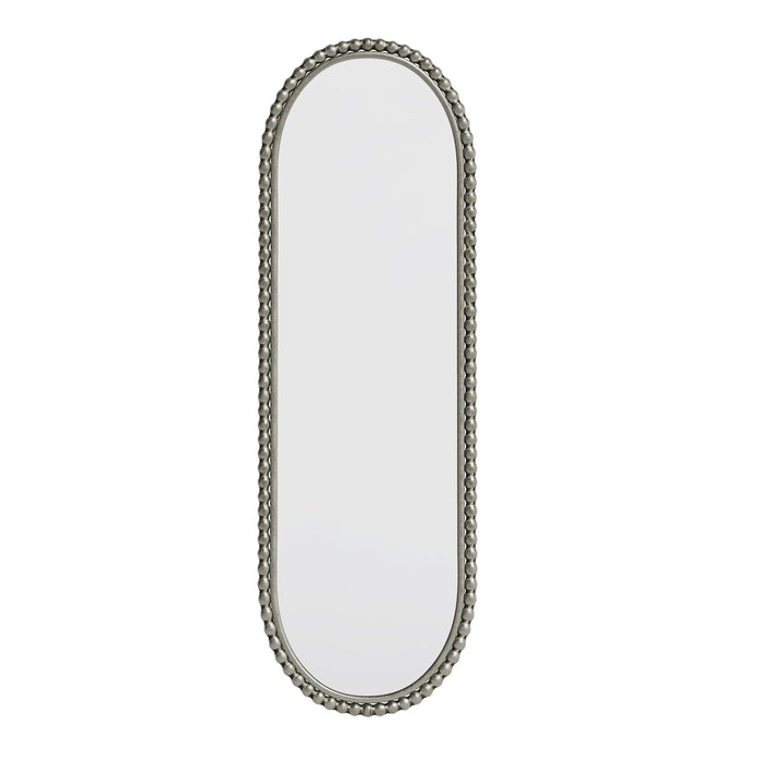 Oval Retro Mirror, Wall Hanging Mirror For Living Room