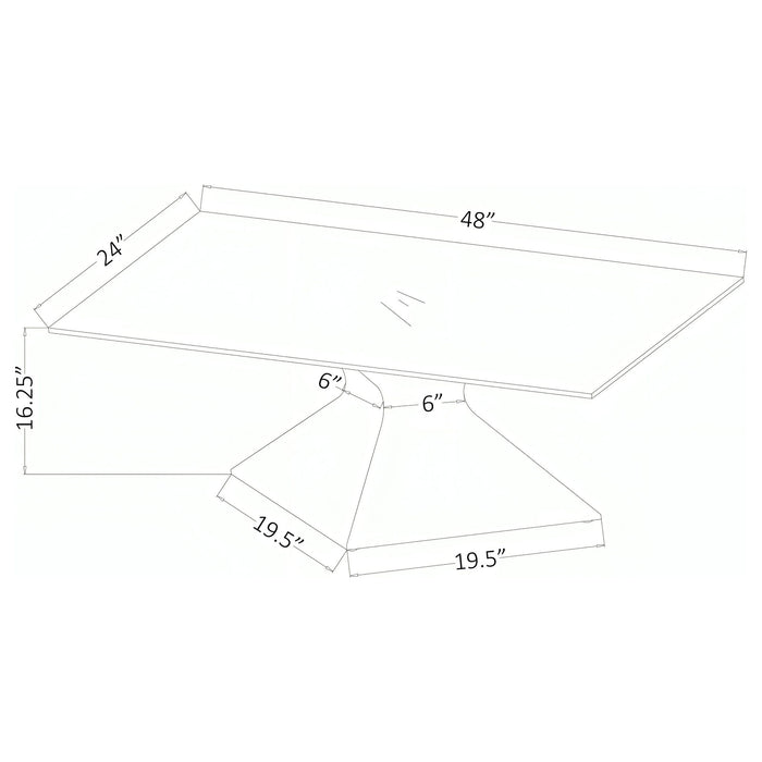Exeter - Rectangular Coffee And End Table Set