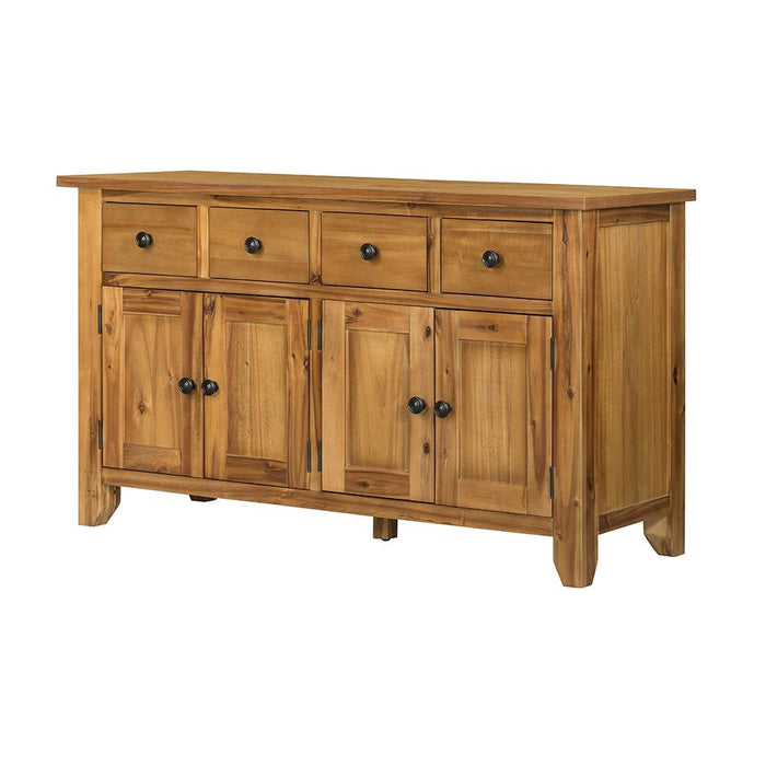 Cabinet Natural Wood - Brown