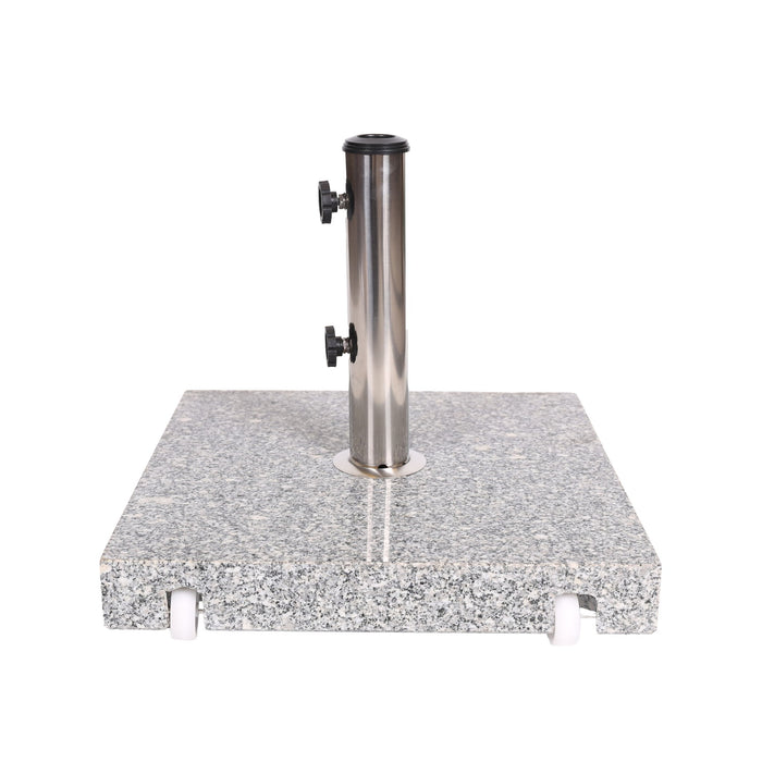 Mojave - Granite Umbrella Base - Natural / Gray