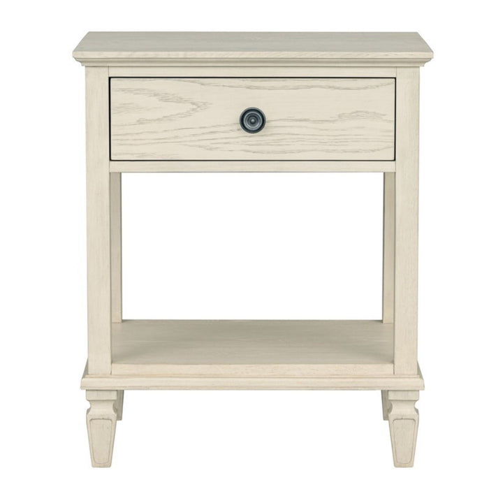 Victoria - Bedside Table With Drawer And Shelf