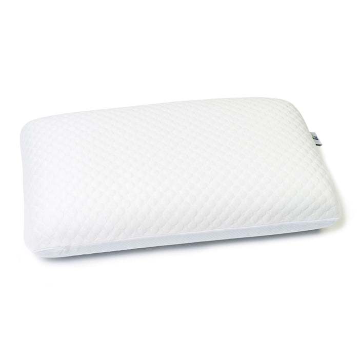 Ghostpillow - Gel Memory Foam Pillow With Cooling Technology, Made Of High Performance Foam - White