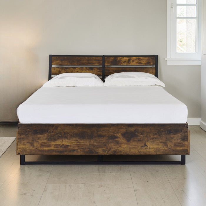 Juvanth - Rustic Bed