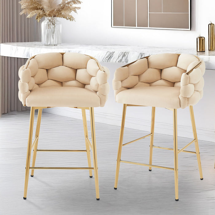 Modern Counter Stools (Set of 2)