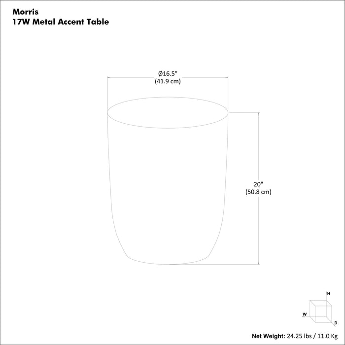 Morris - Accent Table