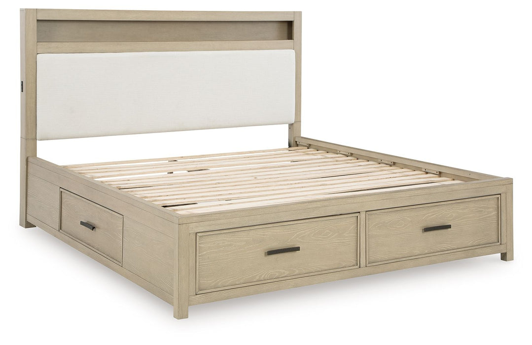 Calmoro - Bookcase Bed