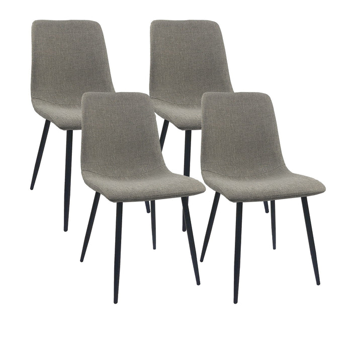 Modern Extendable Dining Table And Chair Set