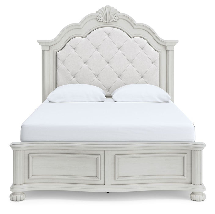 Montelaine - Upholstered Panel Bed