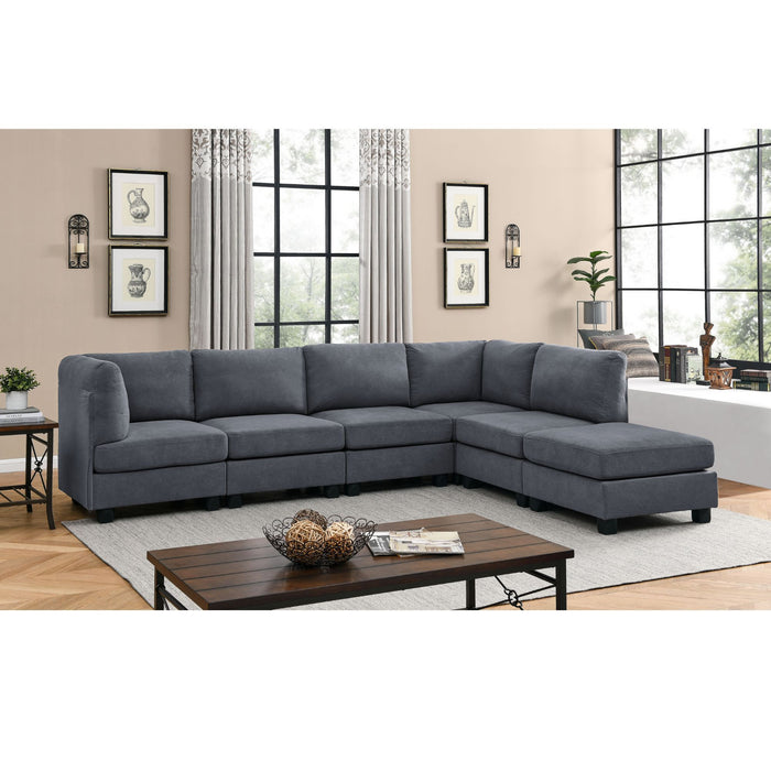 Upholstered Modular Sectional