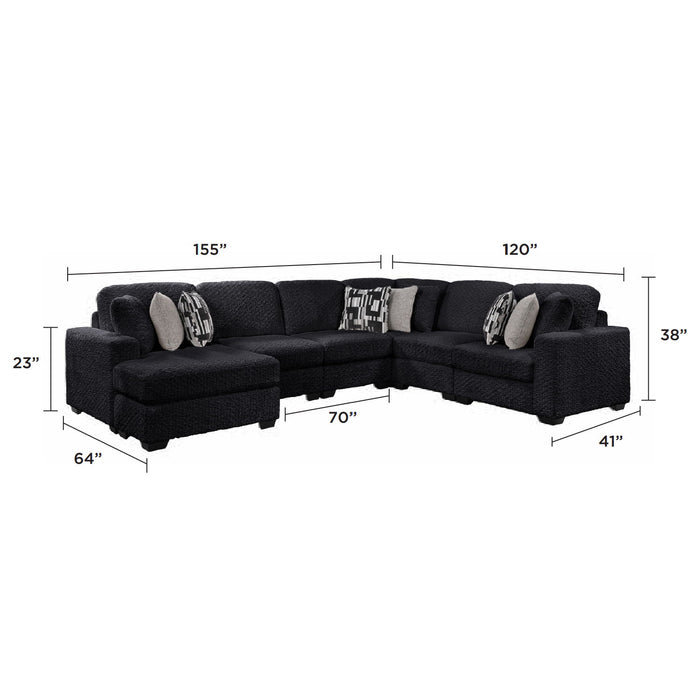 Maxwell - Modern Sectional Sofa