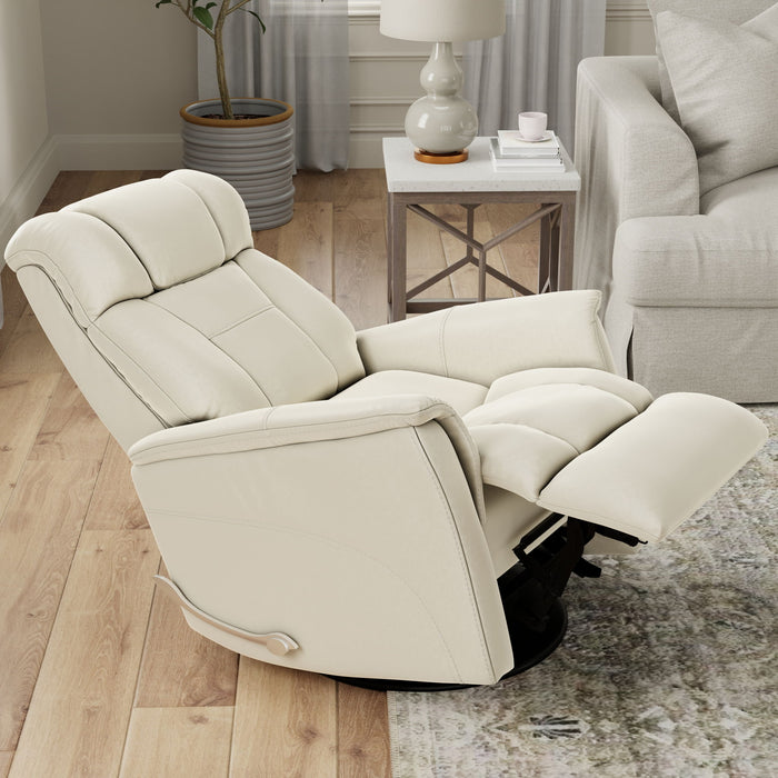 Bentley - Swivel Glider Recliner With Manual Adjustable Headrest & Footrest