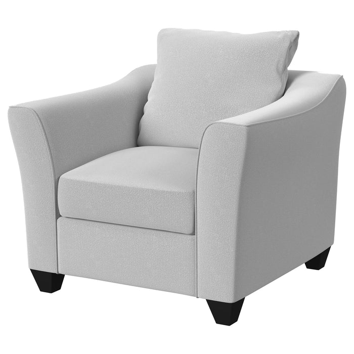 Alcazar - Arm Accent Chair - Gray