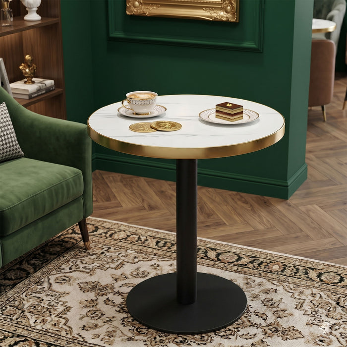 Elegant Round Bistro Table