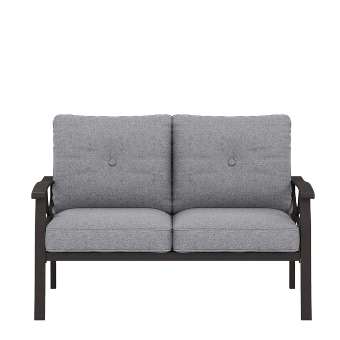 All-Weather Loveseat 2 Seats Sofa With Cushions