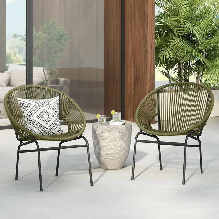 Nusa - Oudoor Wicker Chair (Set of 2)