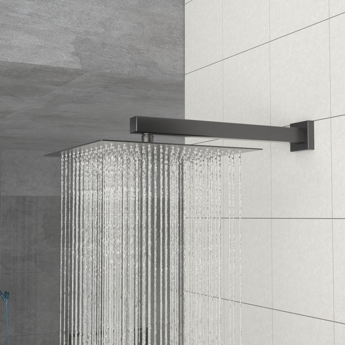Wall Mounted Shower Arm With Flange