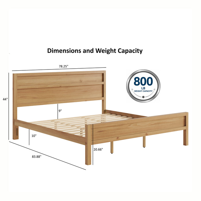 Maddox - Panel Bed