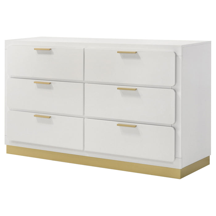 Sophia - 6 Drawer Dresser