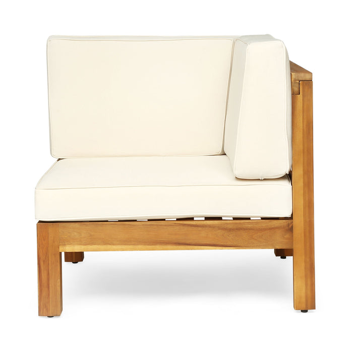 Brava - X Back Loveseat - Beige