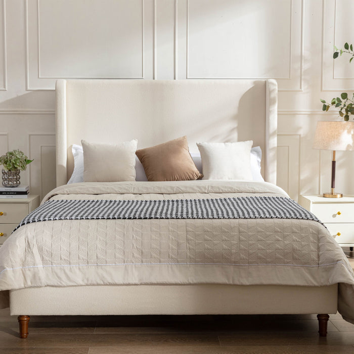 Harper - Tall Headboard Upholstered Bed