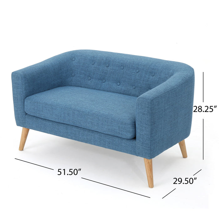 Modern Design Style Loveseat