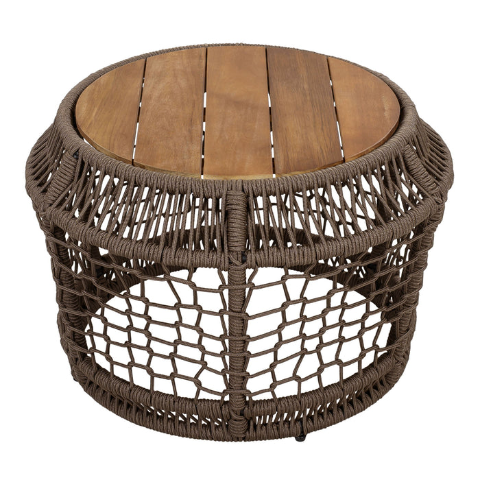 Modern Bohemian Side Table