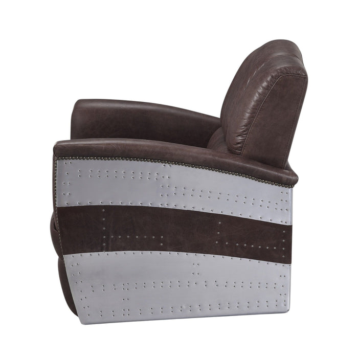 Brancaster - Accent Chair - Brown