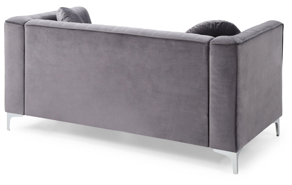 Delray - Micro Suede Loveseat