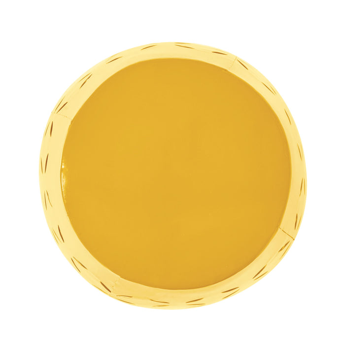 Outdoor Side Table With Barrel Shape