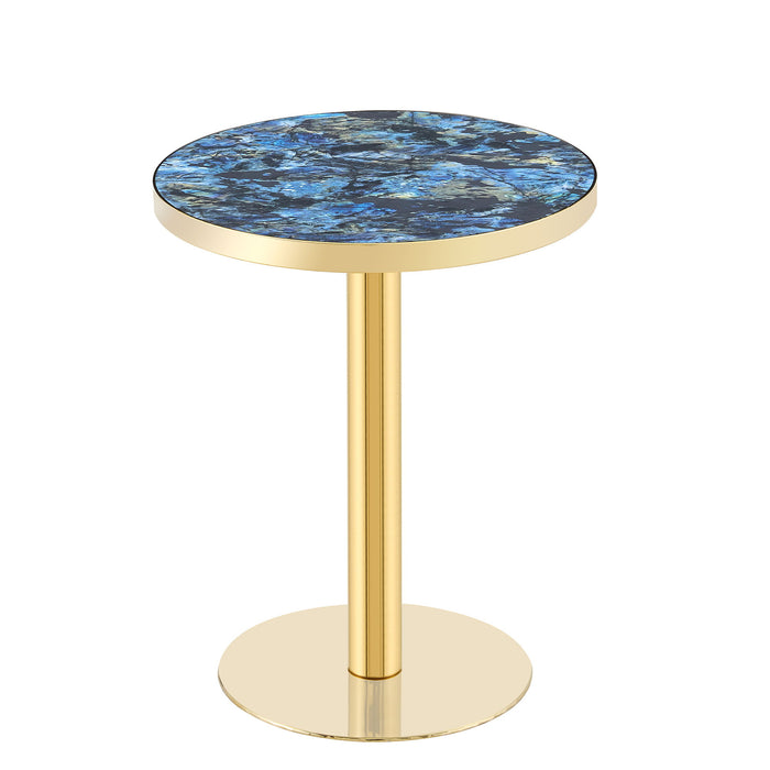 Modern Round Bistro Table