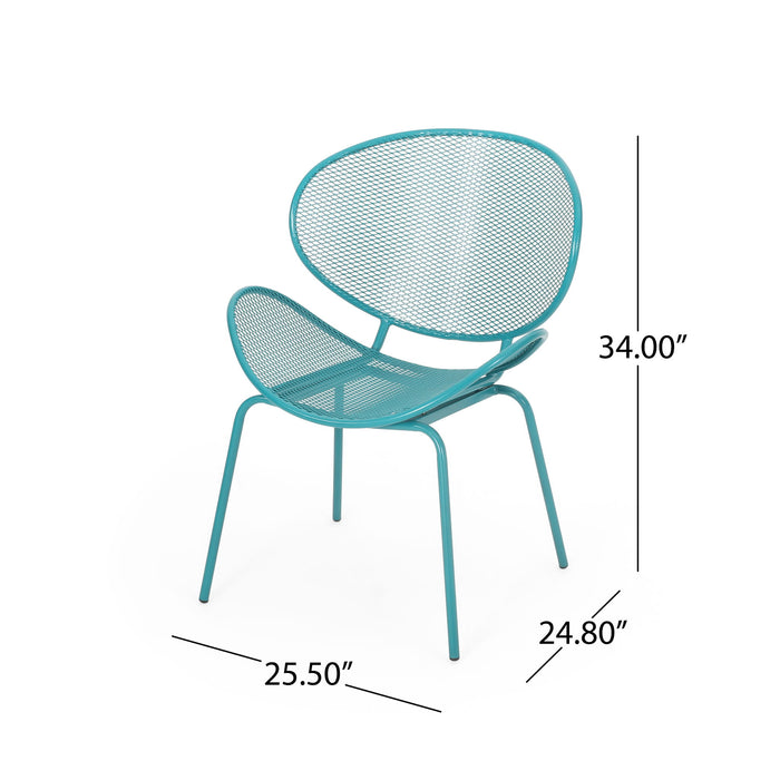 Elba - Contemporary Chair Set For Outdoor Relaxation