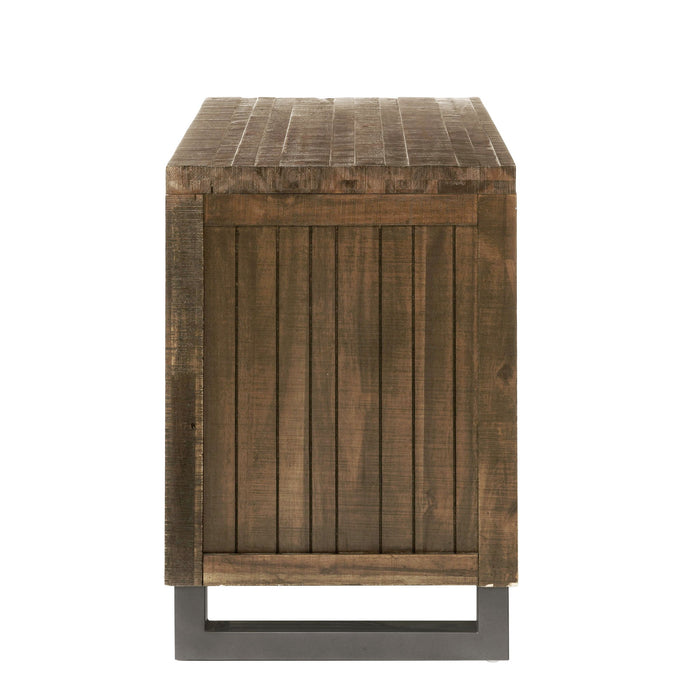 Andria - Reclaimed Nightstand - Oak