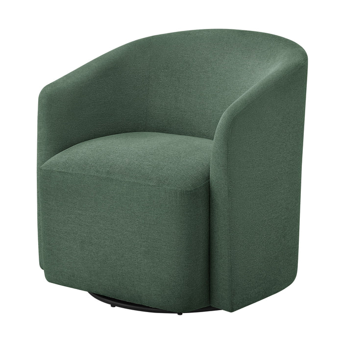 Ardena - Modern Swivel Barrel Chair