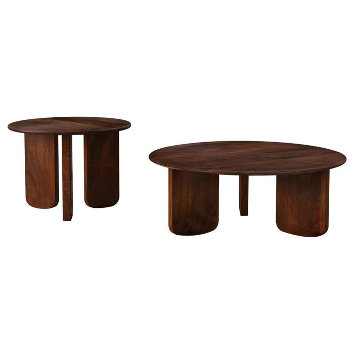 Dale - Solid Wood Coffee And End Table Set