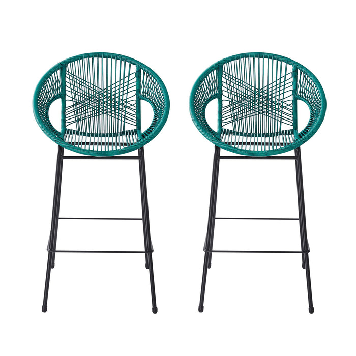 Ferrara - Outdoor Patio Barstool (Set of 2)