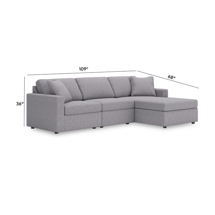 Modmax - 3 Piece Sectional