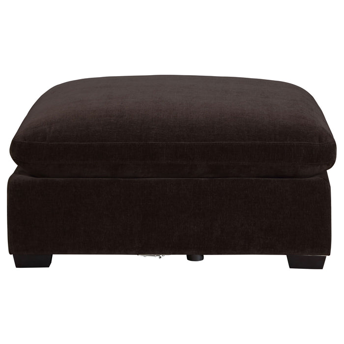 Zachary - Upholstered Ottoman