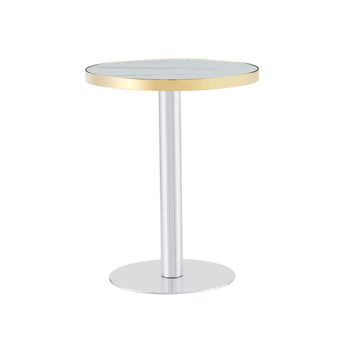 Elegant Modern Round Bistro Table