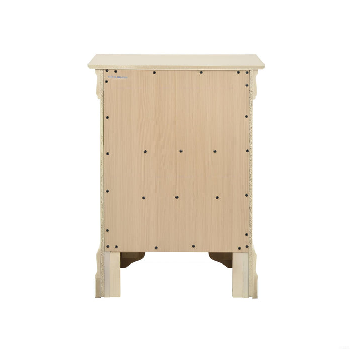 Louis Phillipe - Nightstand - Wood