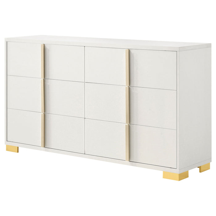 Medici - 6 Drawer Dresser