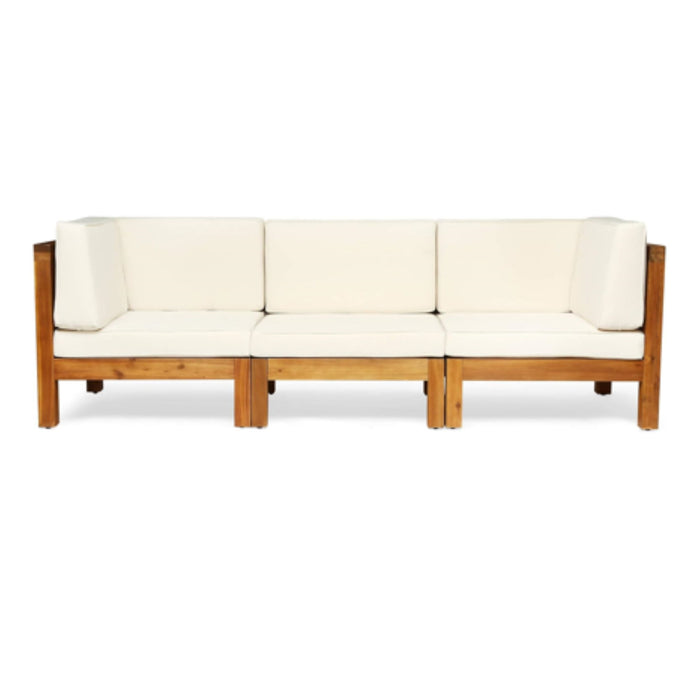 Oana - 3 Piece Sofa Set With Water Resistant Cushions