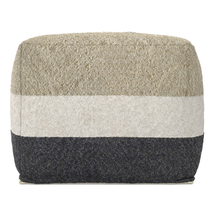 Clay - Square Pouf, Upholstered