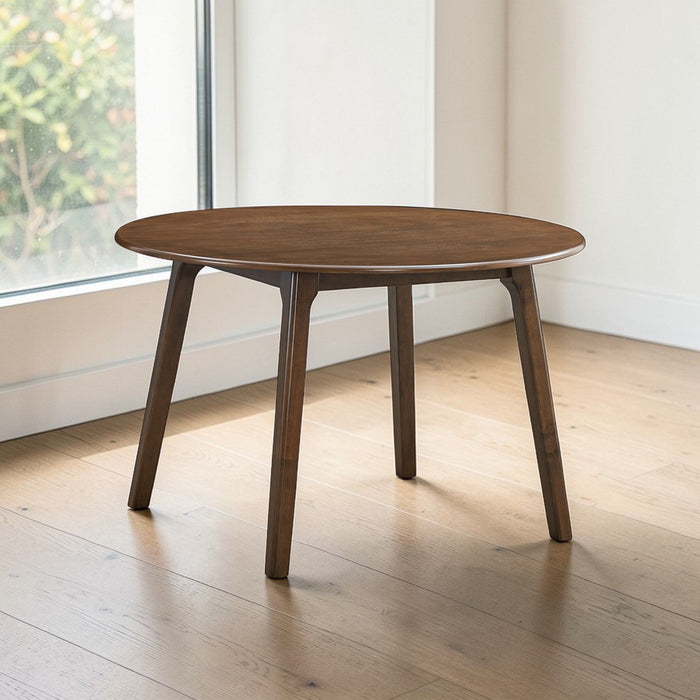 Keiki - Round Dining Table - Walnut