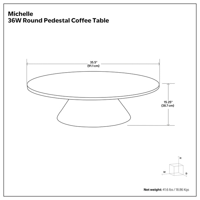 Michelle - Coffee Table - Vintage